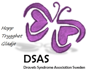 Jag stöttar Dravets Syndrome Association Sweden